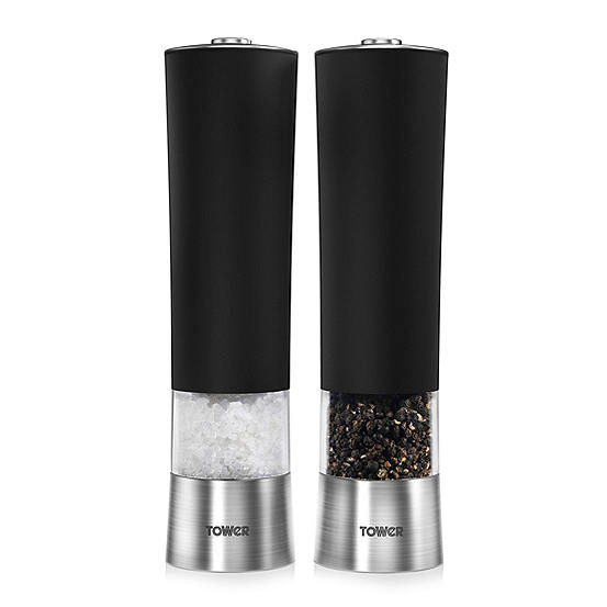 Electric Salt and Pepper Mill Look Again