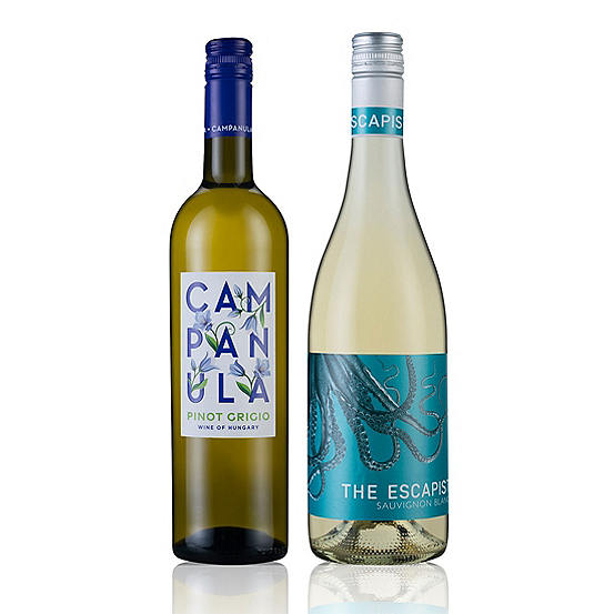 Essential Duo Wine White Mixed Case by Laithwaites Look Again