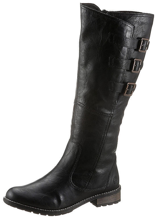 Faux Leather Boots by Remonte Look Again