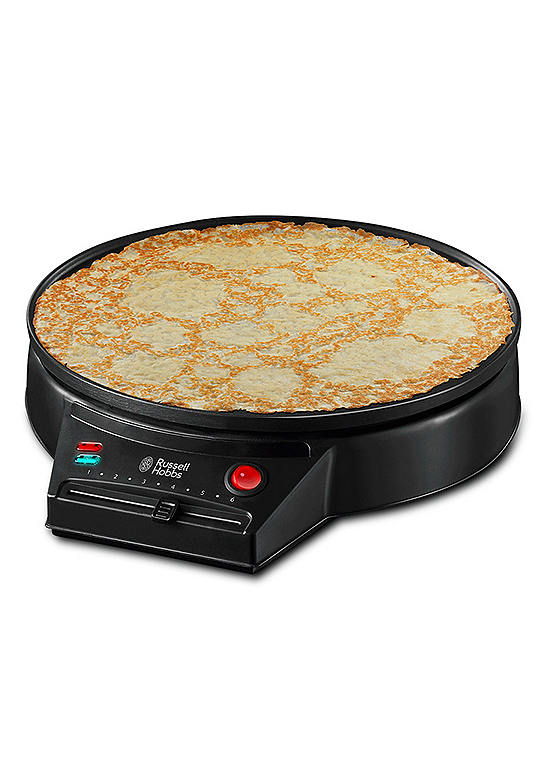 Fiesta Crepe & Pancake Maker 20920 by Russell Hobbs Look Again