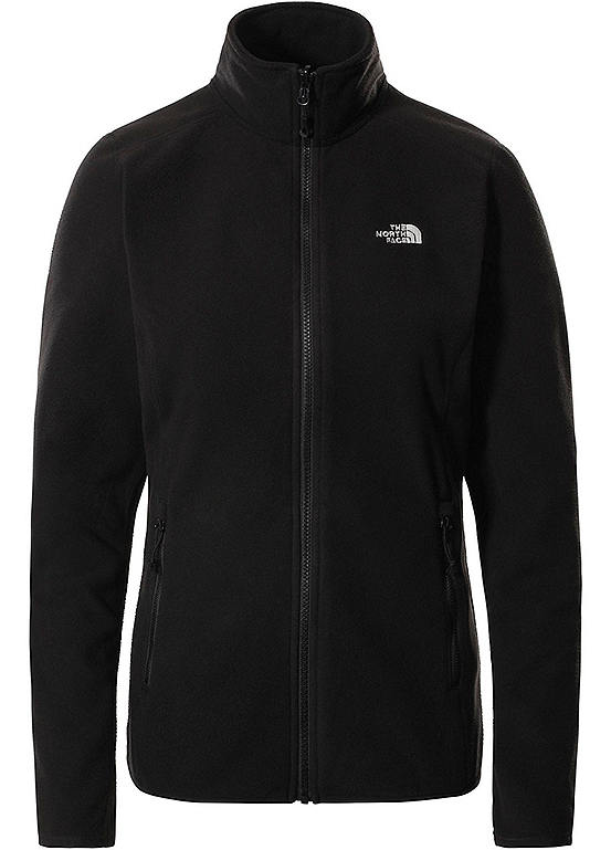 north face fleece jacket grey