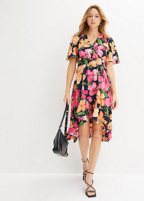 Floral Midi Dress by bonprix | Look Again