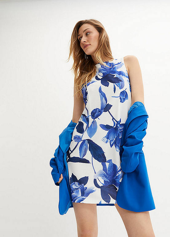 Floral Shift Dress by bonprix | Look Again