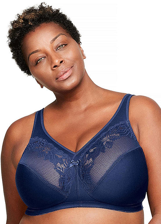 Full Figure Plus Size Magiclift Wirefree Minimizer Support Bra By 