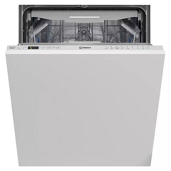 Fullsize Integrated Dishwasher DIO3T131FE by Indesit Look Again