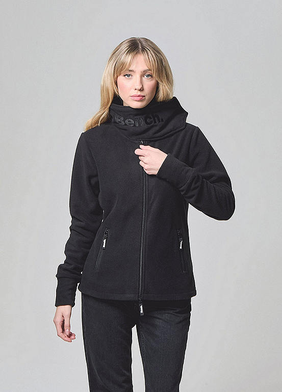 Funnel Neck Fleece Jacket by Bench | Look Again