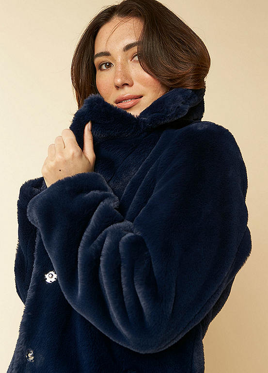 Fur Coat by Kaleidoscope Look Again