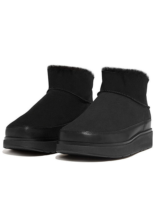 Gen-Ff Ultra Mini Double-Faced Shearling Boots by FitFlop | Look Again