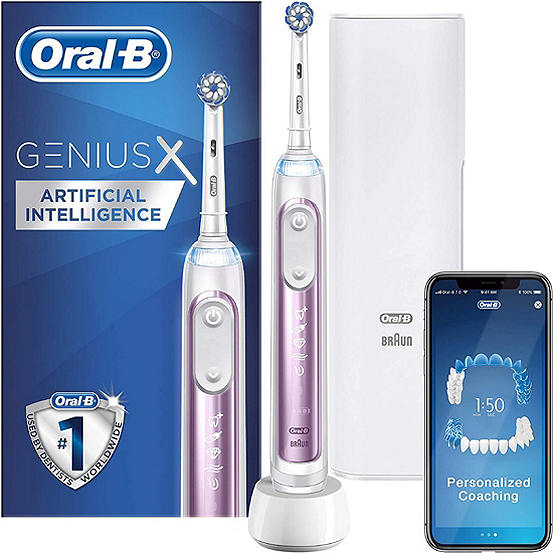 oral b electric toothbrush genius x