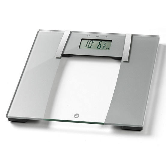 Glass Body Analyser Scales 8933U by Weight Watchers