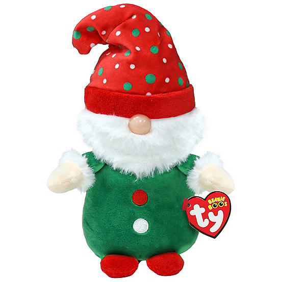 Gnolan Gnome Beanie Boo Plush Soft Toy  by Ty
