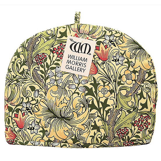Golden Lily Tea Cosy by William Morris Look Again