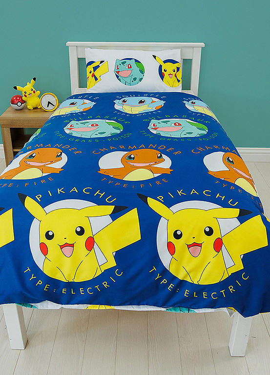 Gotta Duvet Cover Set by Pokemon Look Again