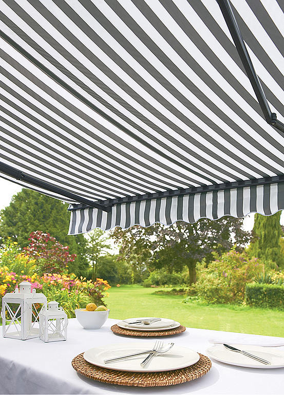 Greenhurst Deluxe Easy Fit Awning Kensington 3.5 Metre Look Again