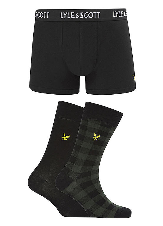 Greg Underwear & Socks Gift Set by Lyle & Scott Look Again