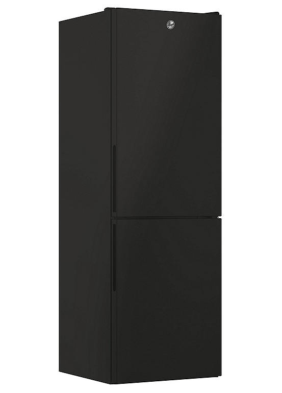 60cm fridge freezer black