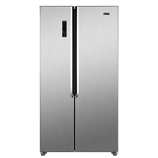 Haden American Fridge Freezer HFFA442S Stainless Steel Look Again