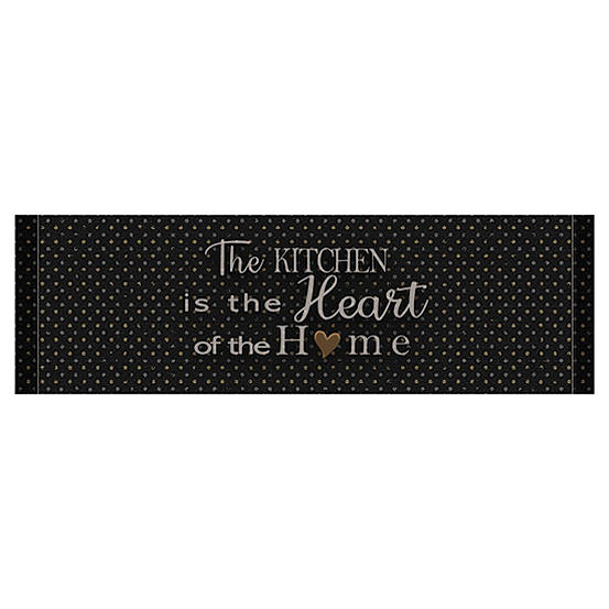 Heart of the Home Runner by Likewise Rugs & Matting