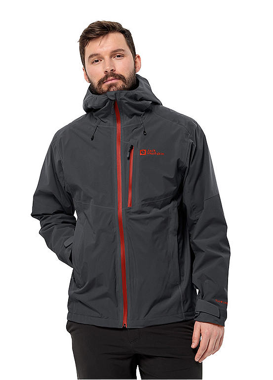 Hooded Functional Jacket by Jack Wolfskin | Look Again