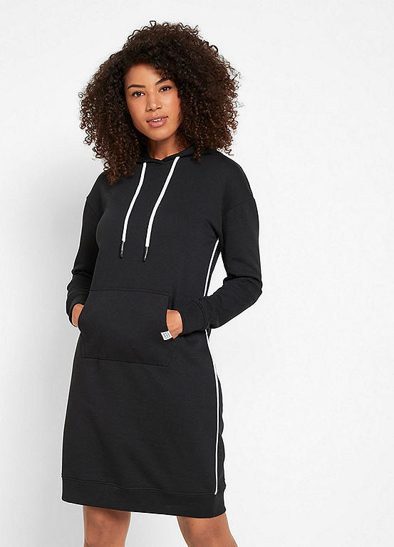 sweat long sleeve dress