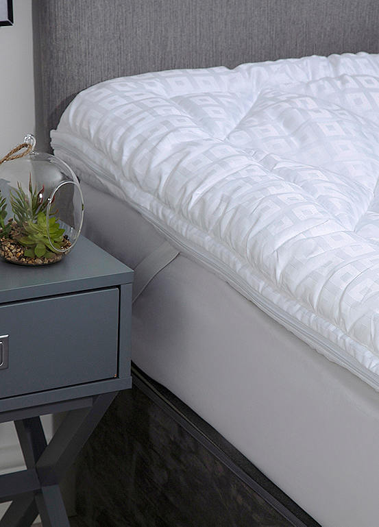 Hotel Filled Dual Bed Topper by Belledorm Look Again
