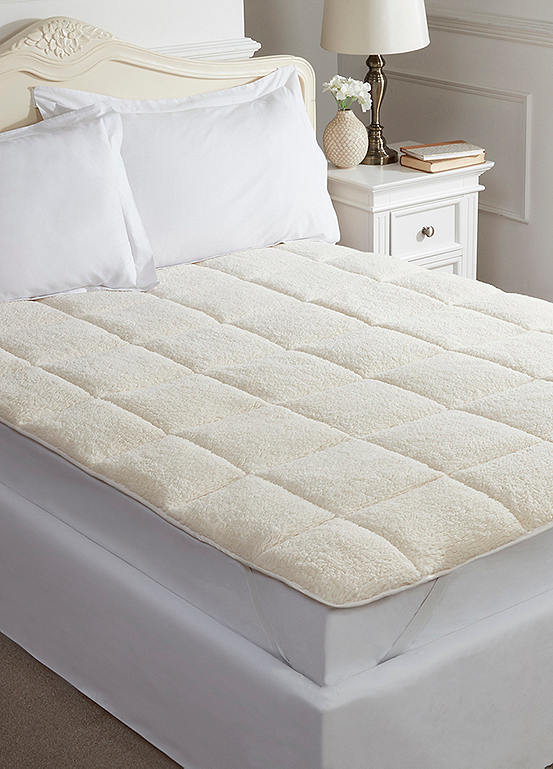 silentnight fleecy mattress protector