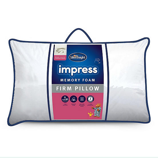 Impress Memory Foam Firm Pillow by Silentnight