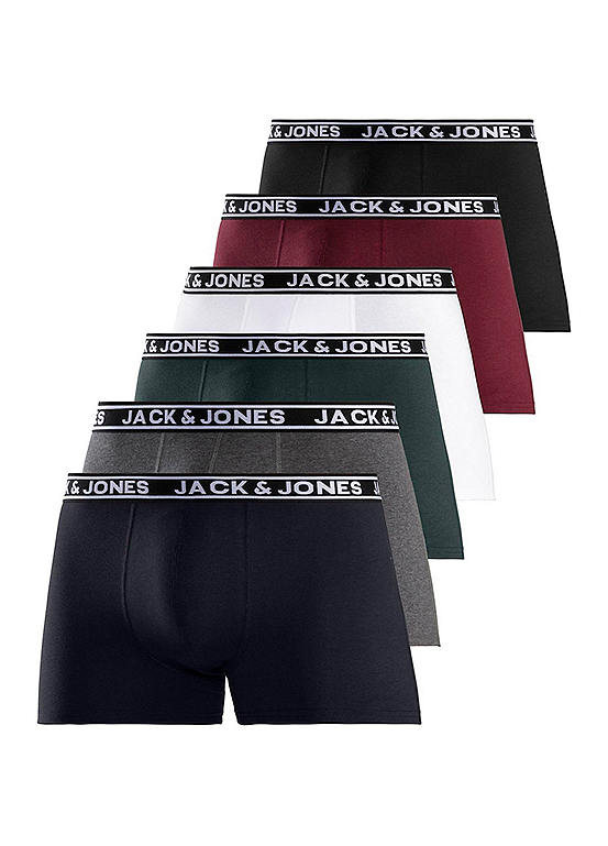 Jack & Jones Pack of 6 Boxers by Jack & Jones