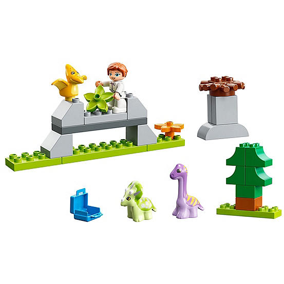Jurassic World Dinosaur Nursery Toy by LEGO Duplo Look Again