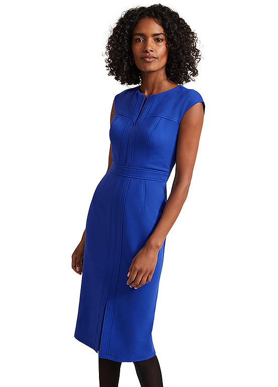 Karmie Ponte Fitted Pencil Dress by Phase Eight | Look Again