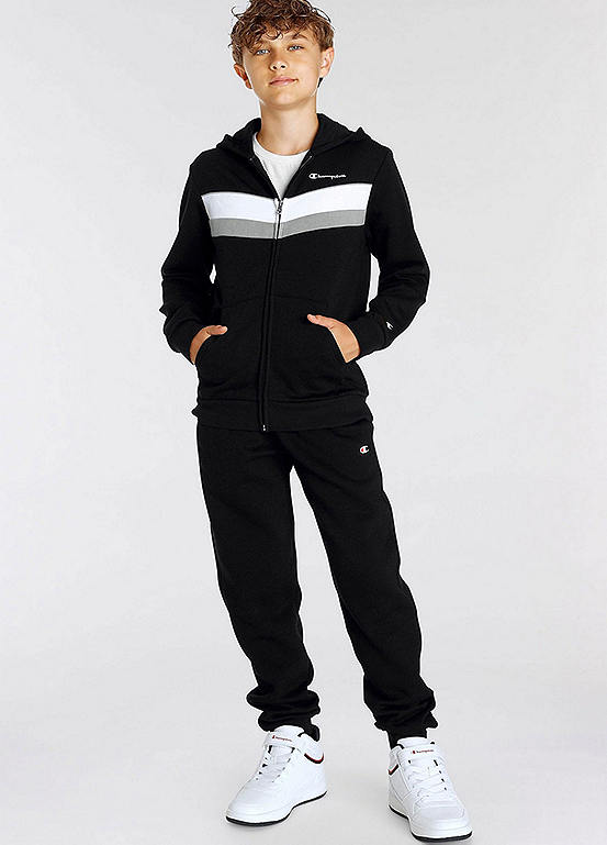 Kids Hooded Jogging Suit by Champion | Look Again