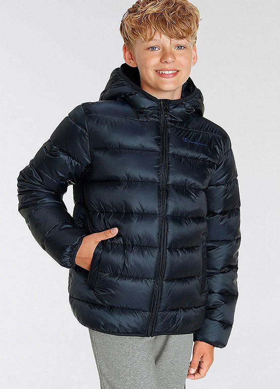 Kids Quilted Jacket by Champion | Look Again