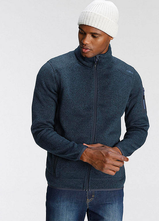 Knitted Fleece Jacket by CMP | Look Again