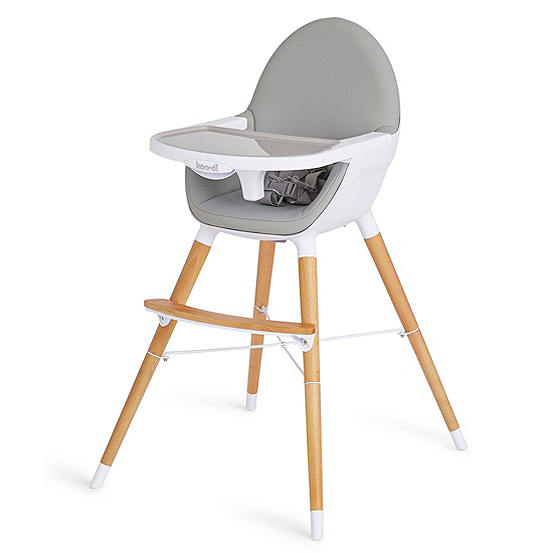 koo di wooden high chair