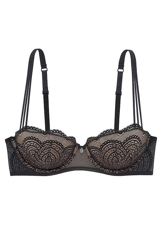 Lace Balconette Bra by LASCANA | Look Again