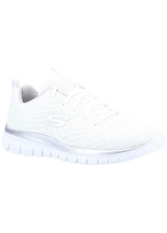 Ladies Black Graceful - Get Connected Trainers by Skechers | Look Again