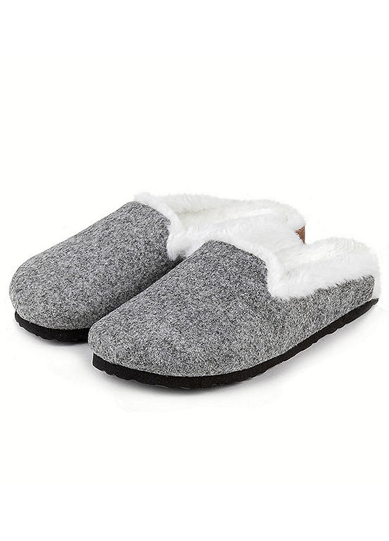 ladies nordic slippers