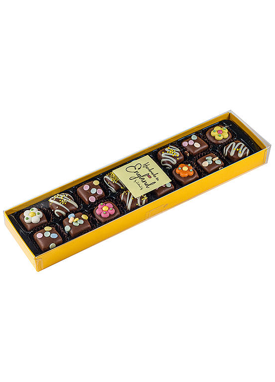 Lady 16 Chocolates With Easter Decorations In Gift Box 240G by Linden