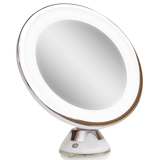 led illuminated makeup mirror