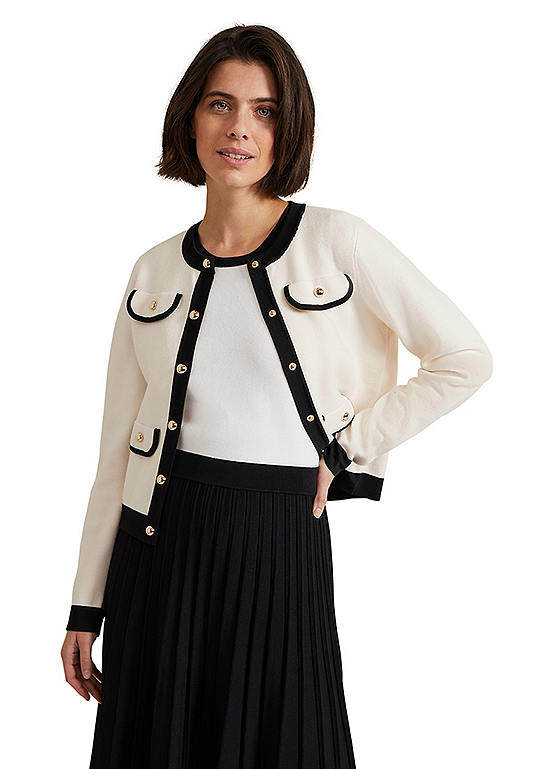 Libby Knit Jacket by Phase Eight Look Again