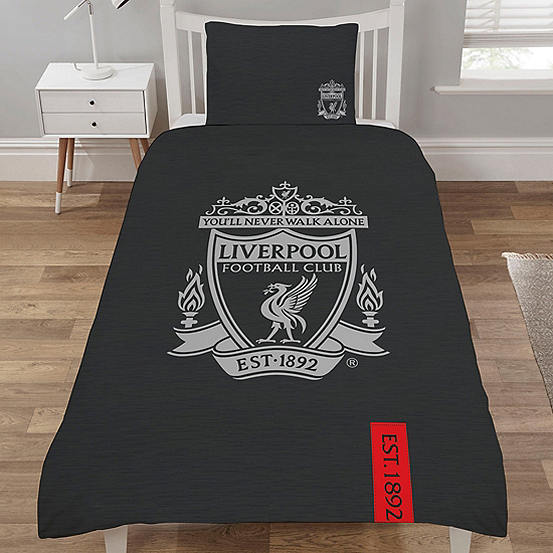 liverpool fc double bedding set