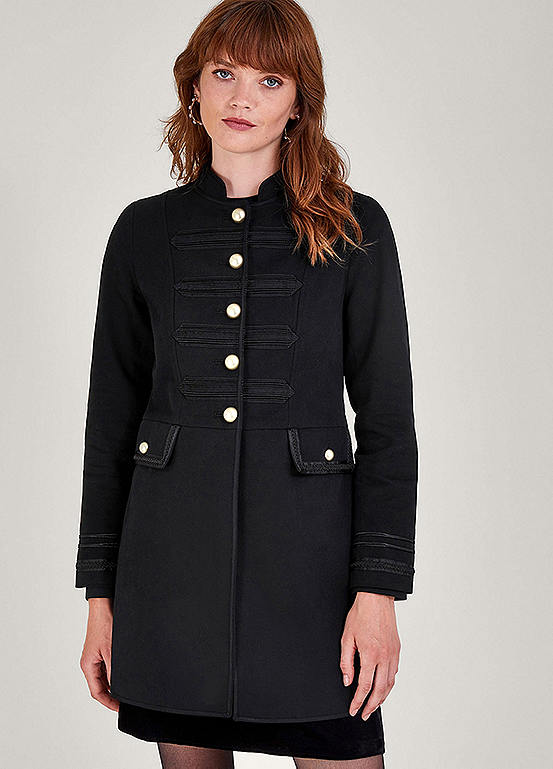 Longline Military Jacket by Monsoon Look Again