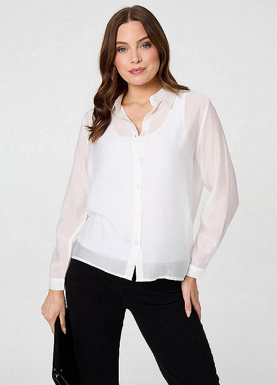 Louise Linen Longline Cardigan by Phase Eight Look Again