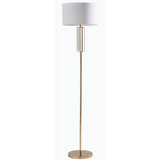 Madison Floor Lamp By Star Julien, Gold Tone Floor Lamps