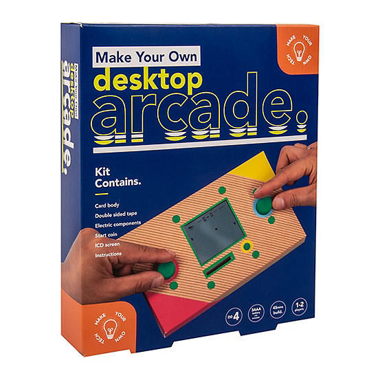 Make Your Own Desktop Arcade Look Again