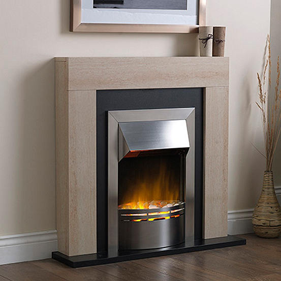 Marbello Electric Fire Suite by Glen Dimplex