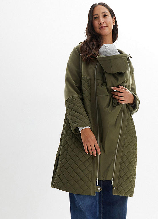 Maternity Coat by bonprix Look Again