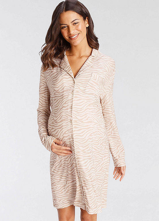 Maternity Nightie by LASCANA Look Again