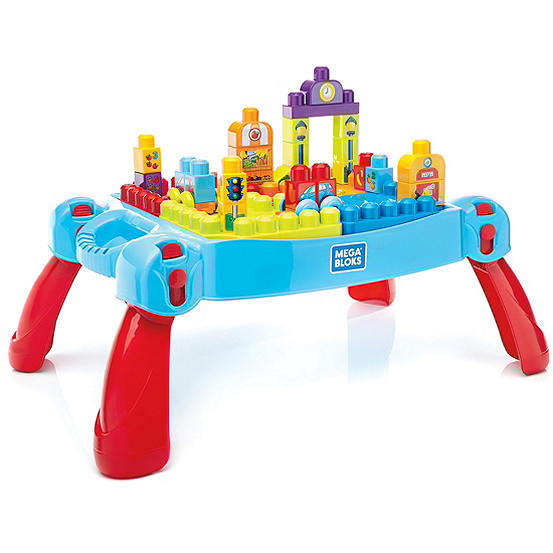 mega bloks table blue