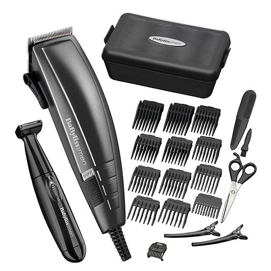 Mens Pro Hair Cutting & Trimming Kit 7447BU by Babyliss | Look Again